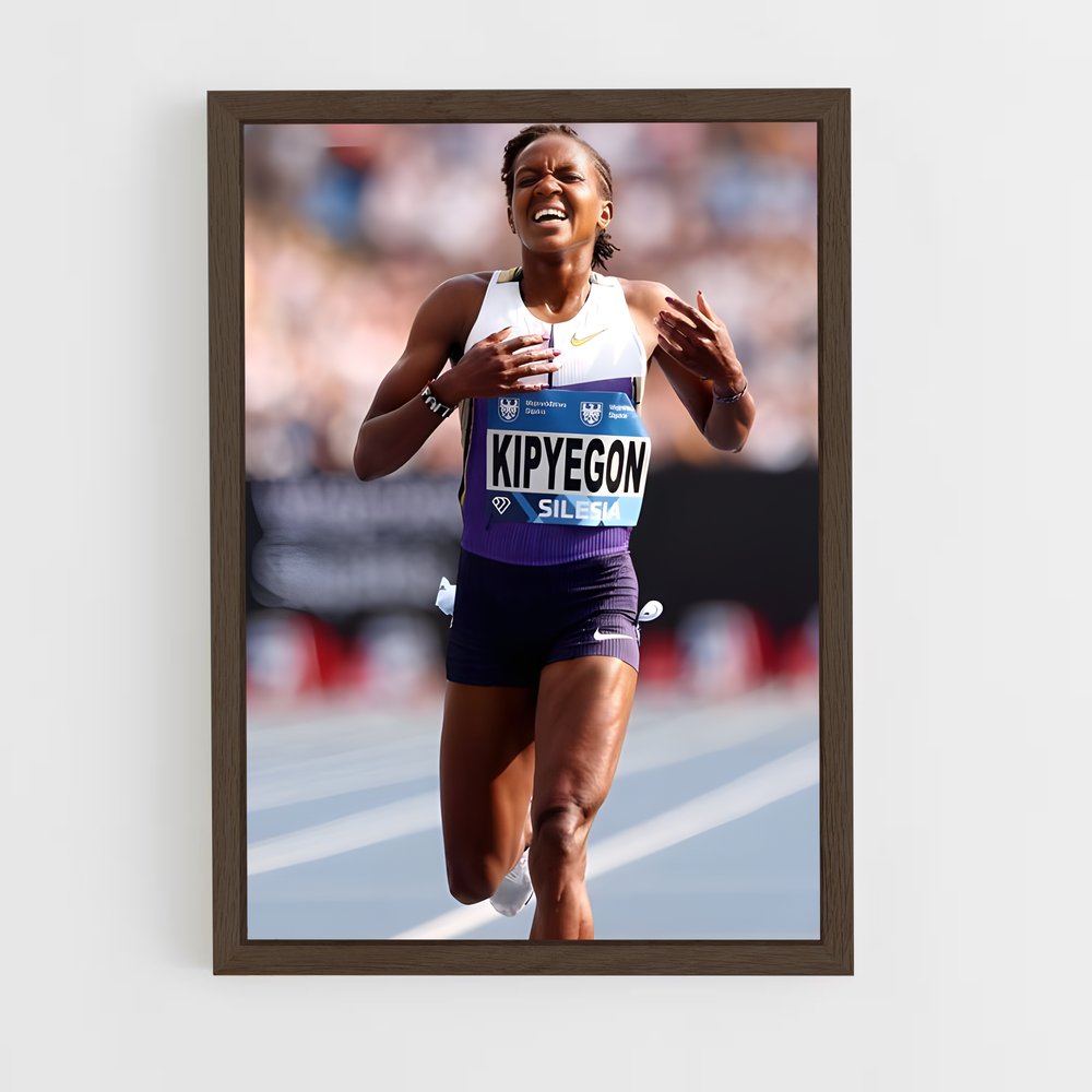 Poster Faith kipyegon – affiche Athlétisme (vue 5)